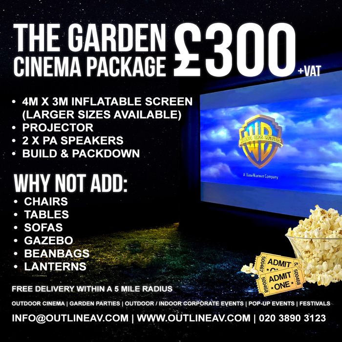 Garden Cinema Package