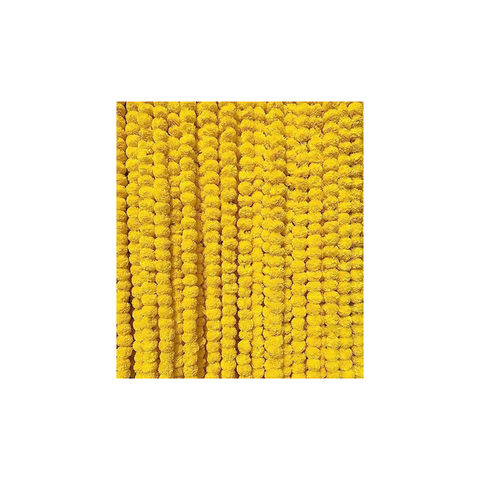 Marigold garland - Yellow - 6ft