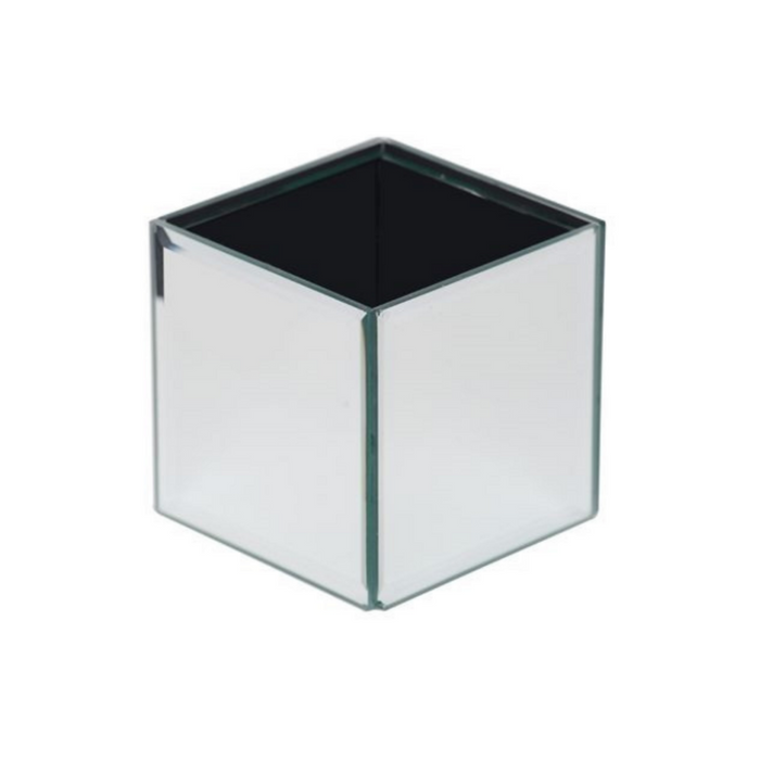 Mirror Cube - Approx 14cm