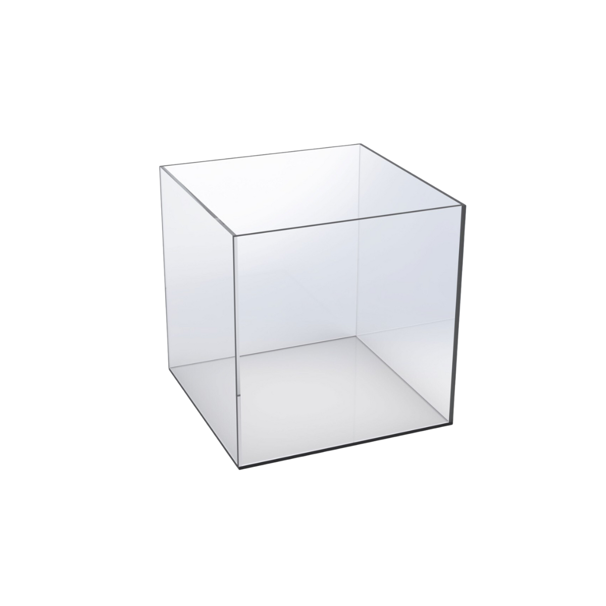 Perspex box — 123hire
