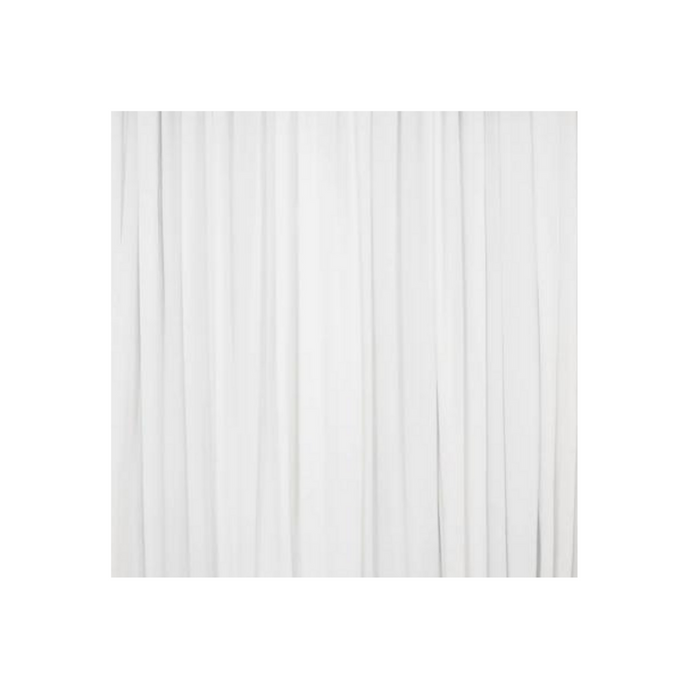 Pleated Backdrop - White - 30ft