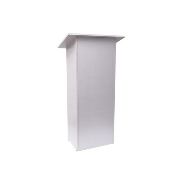 Lectern - Wooden - White