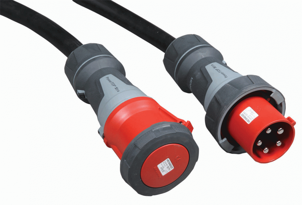 3 Phase Cable -  63A extension - 20m