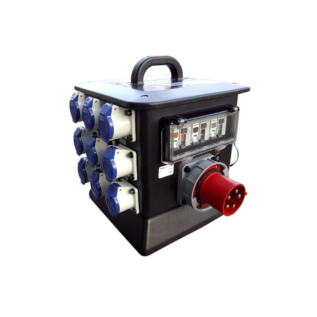 3 Phase Cable - Power Distrobution Box — 123hire