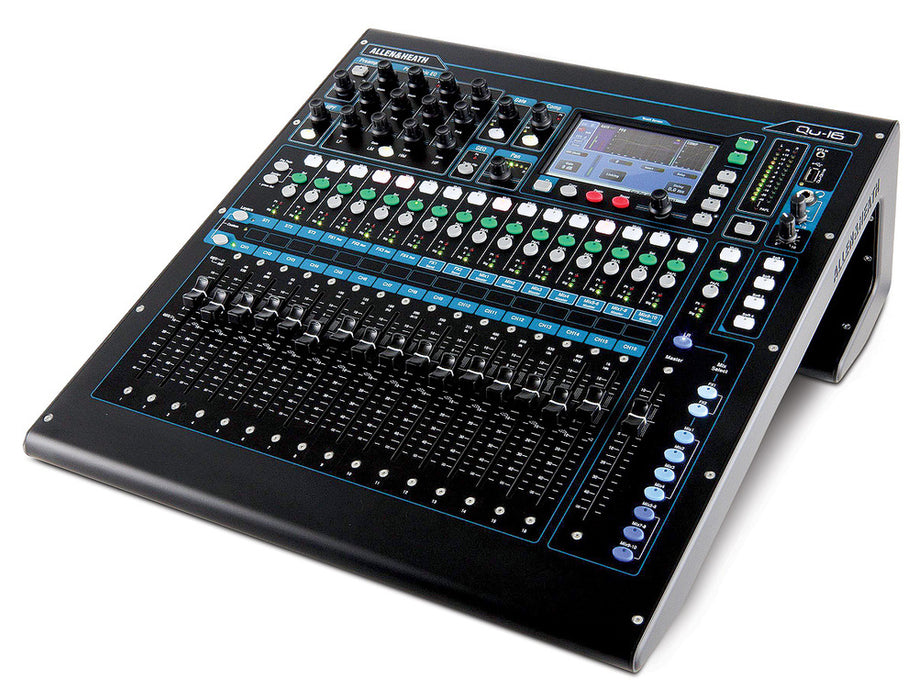 Digital Mixing Desk - Allen & Heath QU16