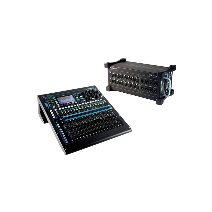 Digital Mixing Desk - Allen & Heath QU16 And AB168 Stage Box (Bundle)