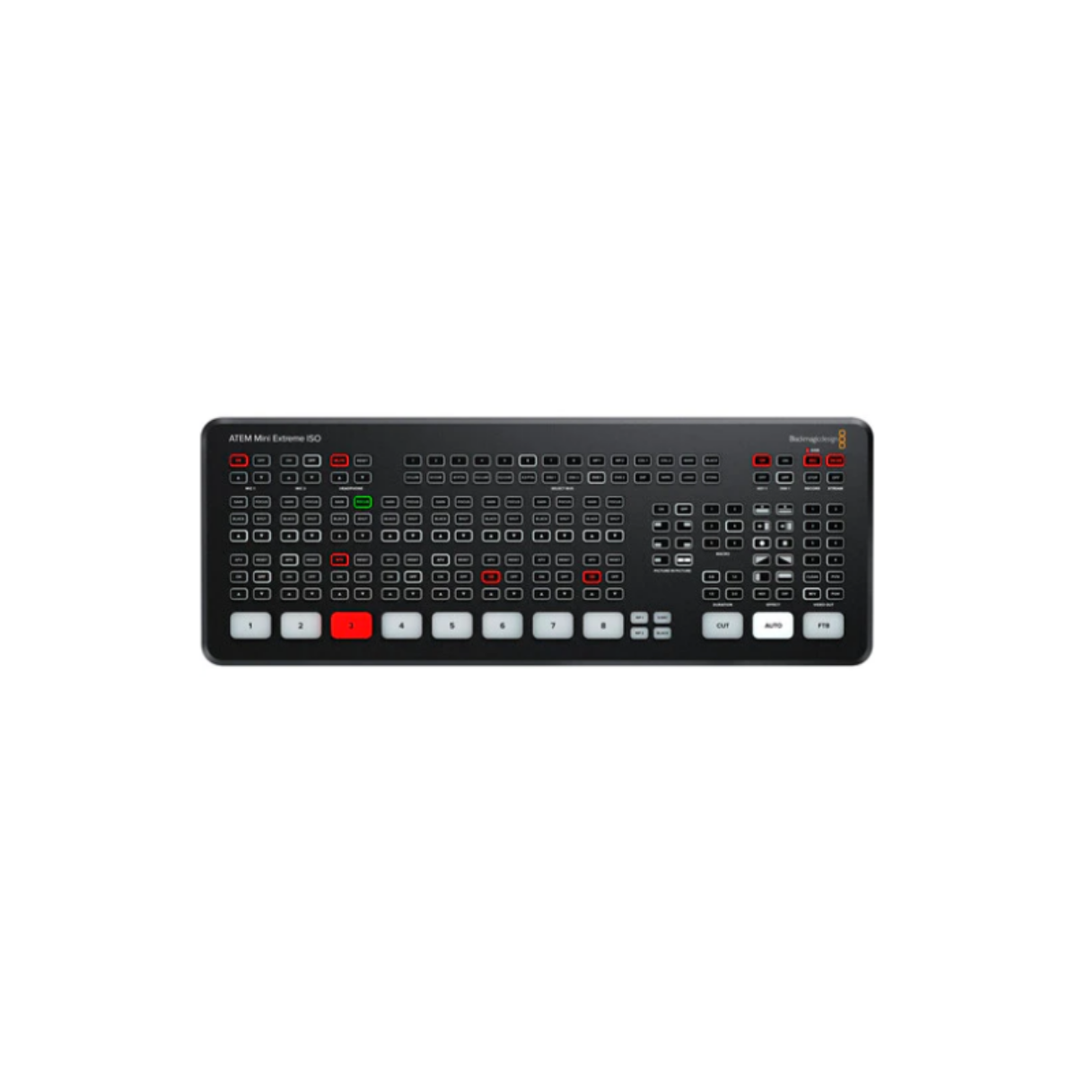HDMI ISO Switch - Blackmagic Design Atem Mini Extreme ISO — 123hire