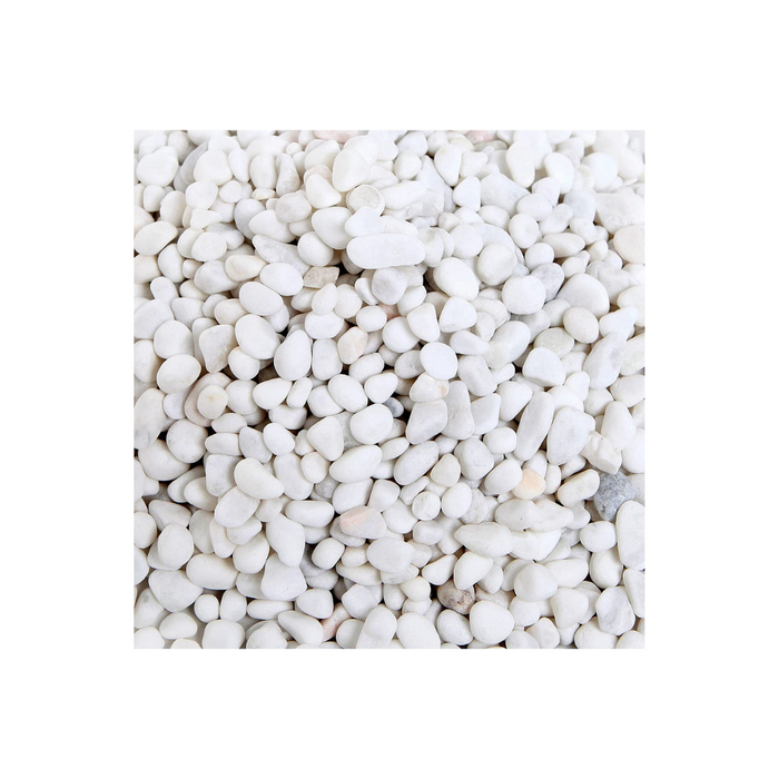Beach Pebbles - Ivory - 10kg