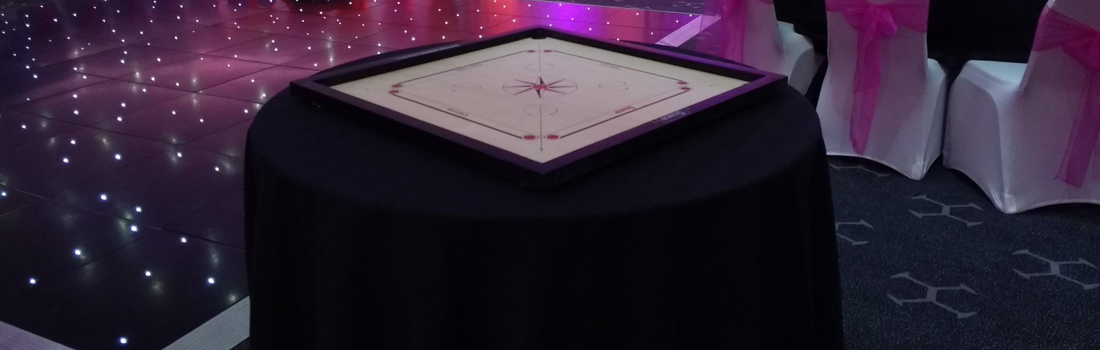 Carrom Board with Accessories