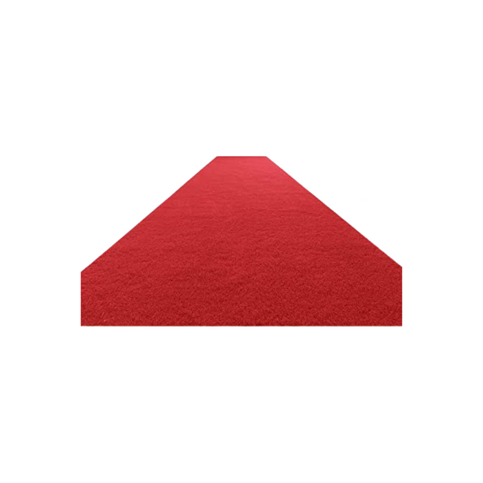 Carpet - Red - Aisleway -  6m