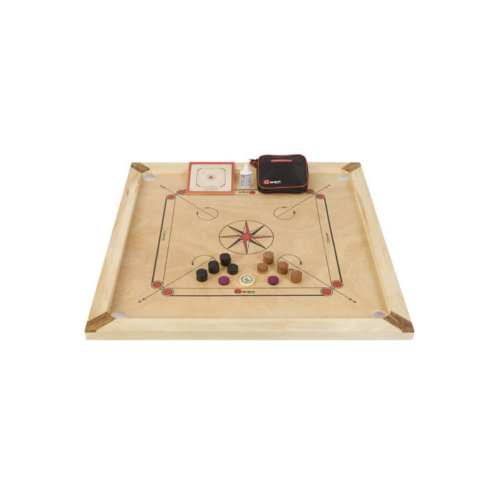 Carrom Board with Accessories