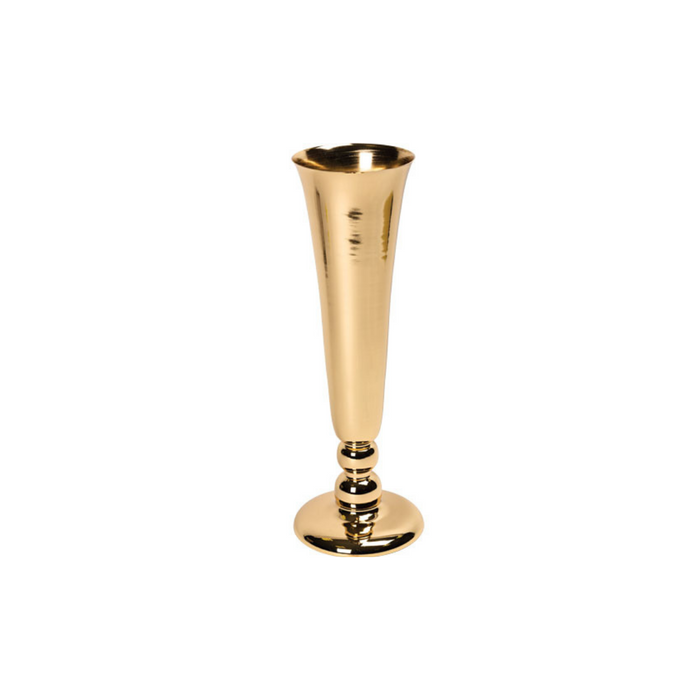 Conical Vase - Gold - 40cm