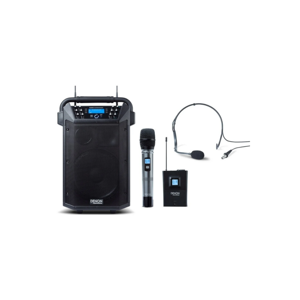 デノンAudio Commander プロフェッショナル・モバイルPAシステム 製品情報：Audio Commander：DENON Professional