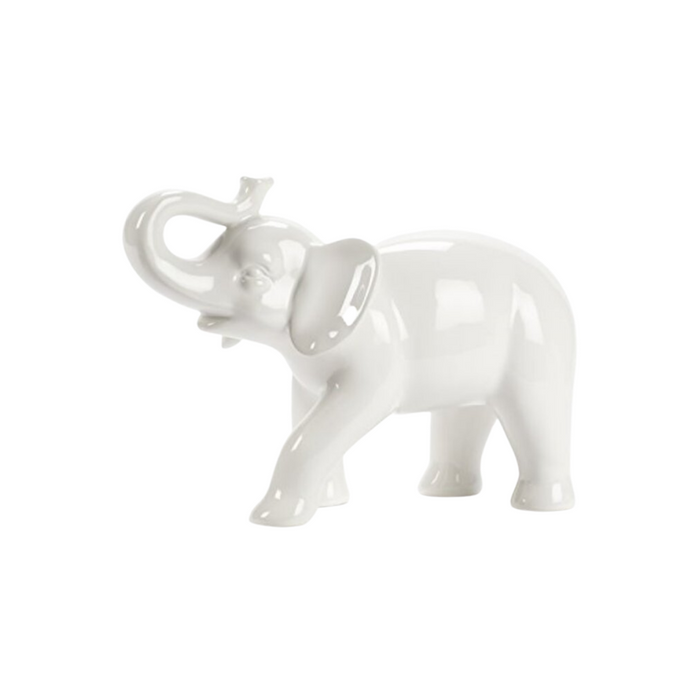 Elephant - White