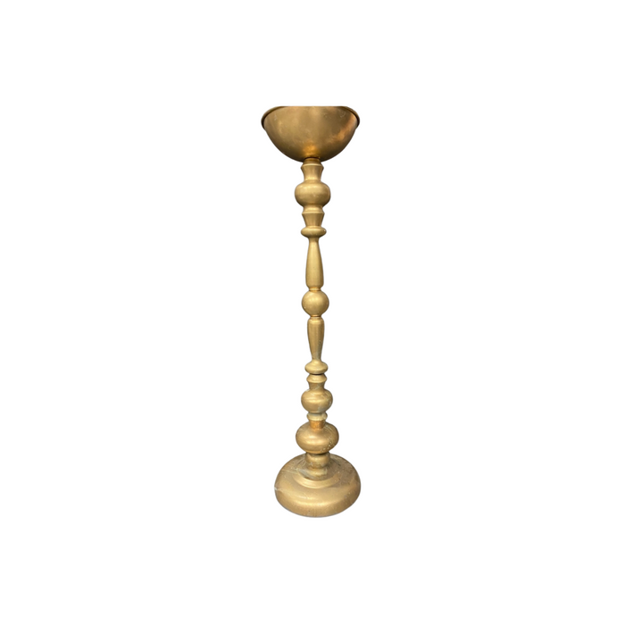 Floral Stand - Gold