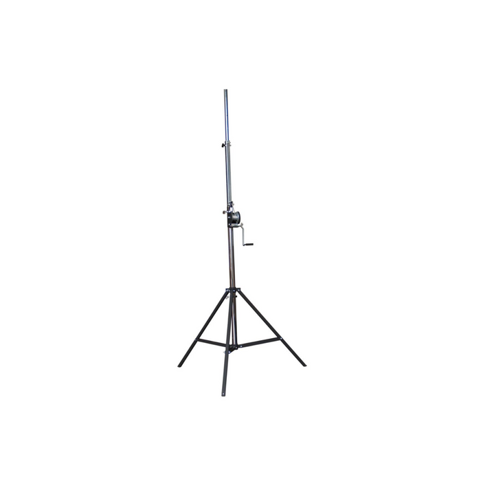 Swl Stand Heavy Duty Wind Up Speaker Stand - 60KG SWL — 123hire