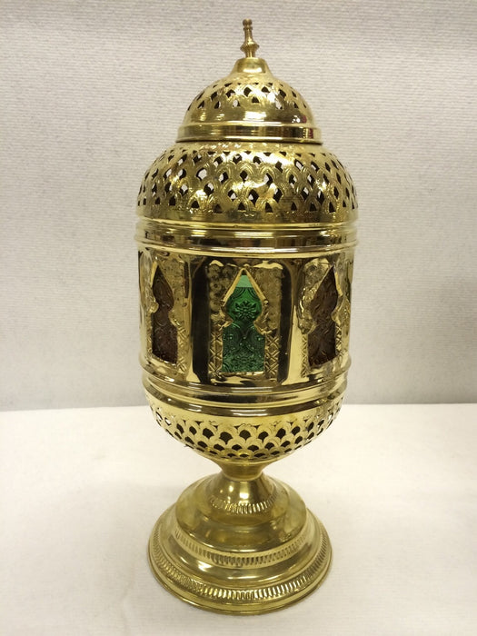 Lantern - Moroccan - Gold - 44cm