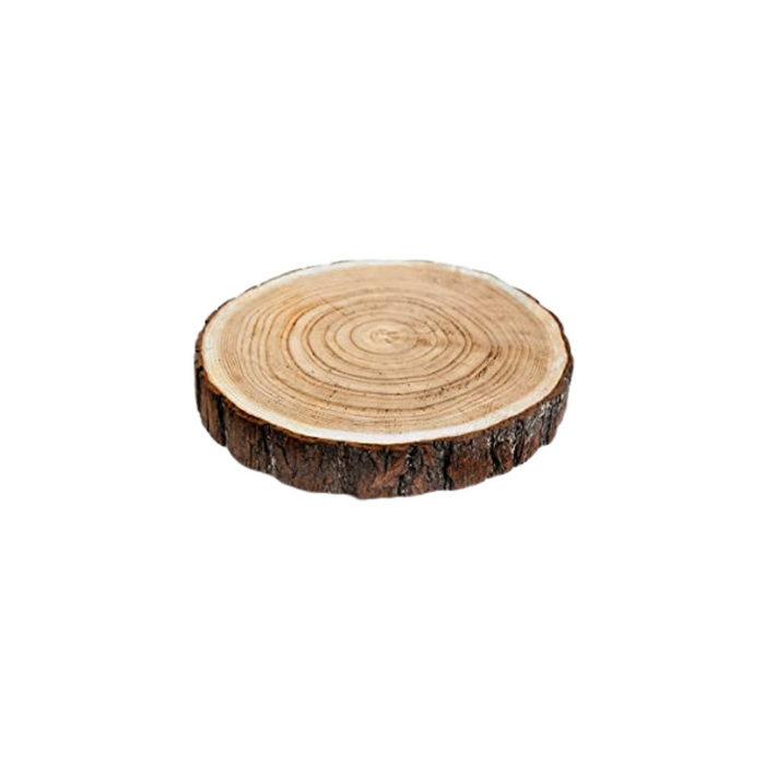 Wood Slice - 40cm