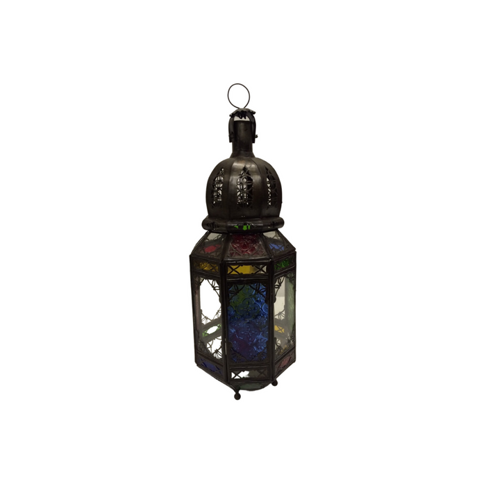 Lantern - Moroccan - Brown - 50cm