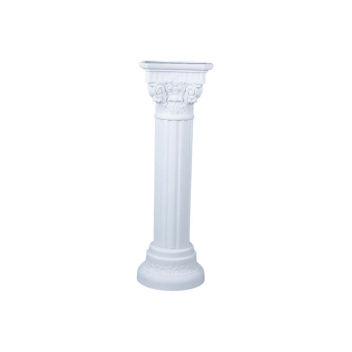 Pedestal - White - Roman