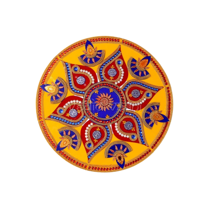 Rangoli Pattern - 8ft Round