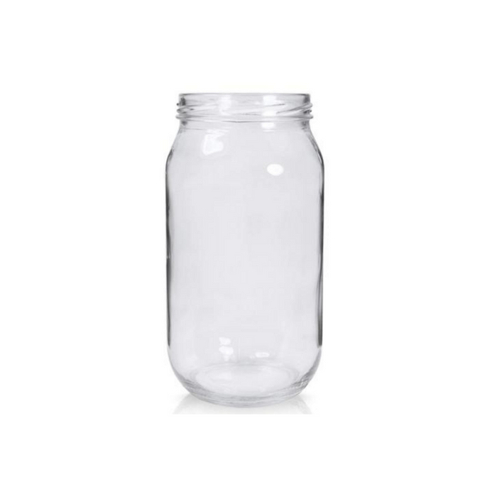 Rustic Clear Jars