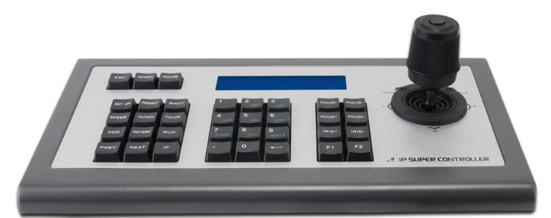 PTZ Camera Joystick Controller (Keyboard)