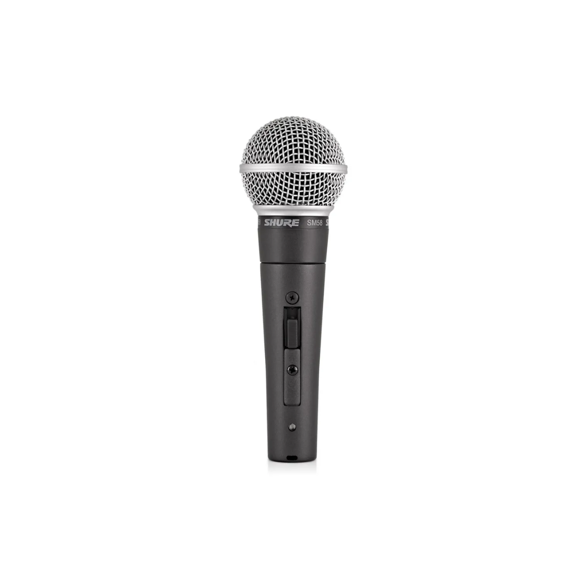 Shure SM58SE Switched Microphone — 123hire