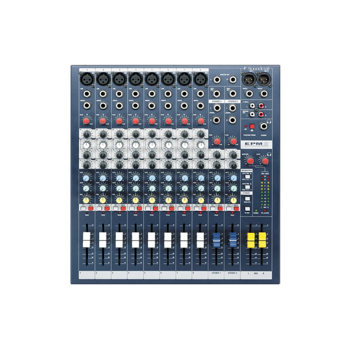 Mixing Desk - Soundcraft EPM8 - 8 Channel