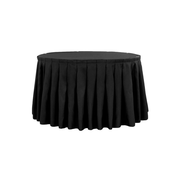 Table Skirting - Black - Cake table - 3ft