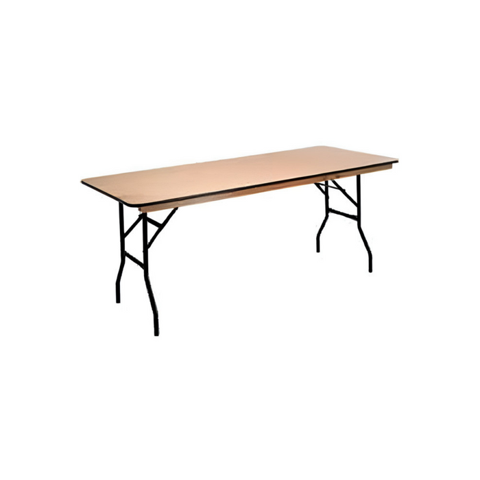 Trestle Table - Wooden - 6ft