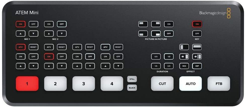 HDMI Switch - Blackmagic Atem Mini