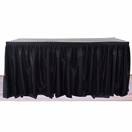Table Skirting - Black - Cake table - 3ft