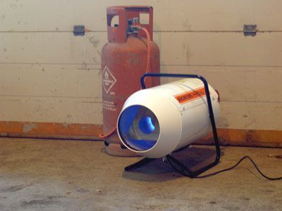 Heater - Gas Blow with Gas Tank