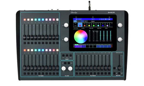 Lighting DMX Controller - Chasmsys QuickQ 20