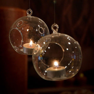 Hanging Glass Ball - 10cm
