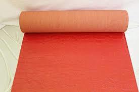 Carpet - Red - Aisleway -  6m